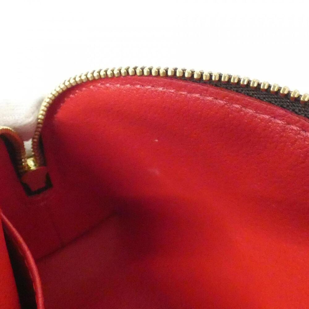 LOUIS VUITTON Authentic Brown Damier Pochette Pouch - Picture 6 of 6